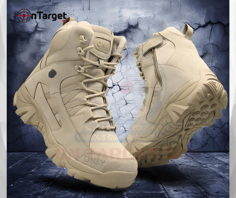 Okiy Boots - Color | Black | Brown - Wholesale Self Defense & Personal ...
