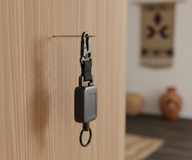 ONT2511 Smart Gear Retention Cord – Black / Green