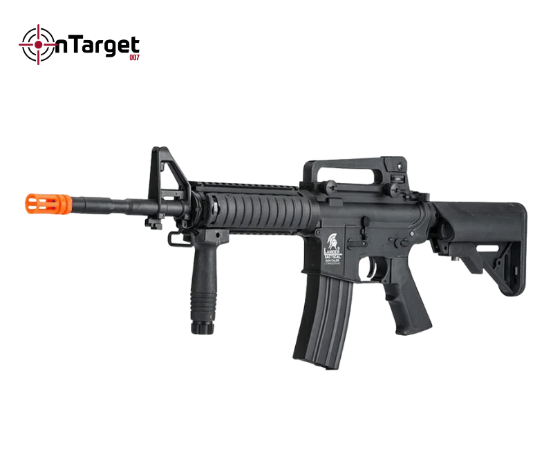 Lancer Tactical LT-04B-G2 6mm AEG Airsoft Rifle – Electric Powered Outdoor Training & Precision Shooting Platform