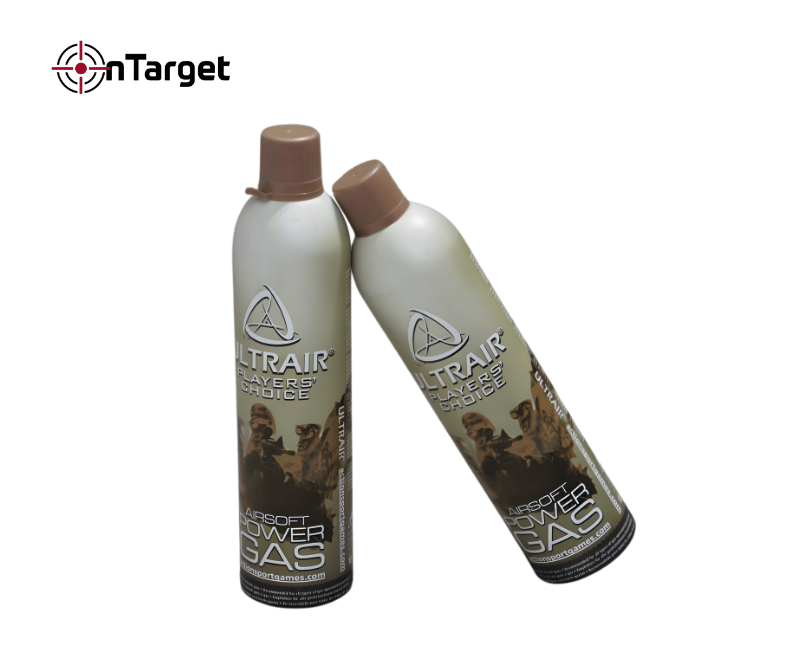 Airsoft Power Gas Bottle 520ml – Performance Propellant for Airsoft Equipment