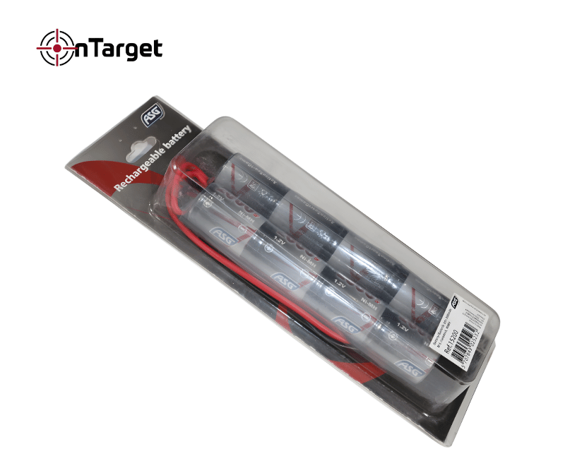 Airsoft Rechargeable Battery 2000mAh 1.2V Ni-MH – Airsoft Devices & Accessories