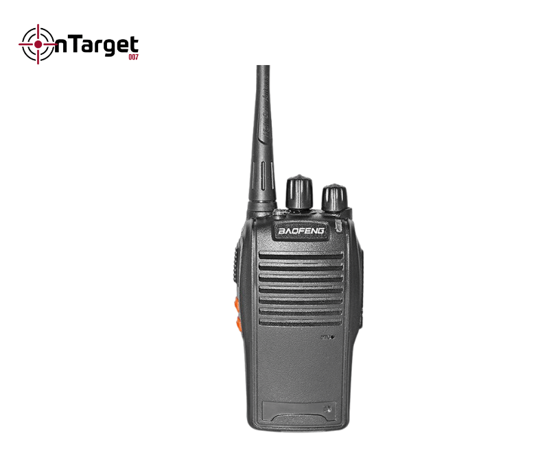 BF777 Handheld Two-Way Radio with Handset – Long Range
