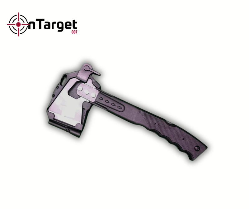 MAO12 Outdoor Utility Axe – Heavy-Duty Camping and Wood Cutting Tool