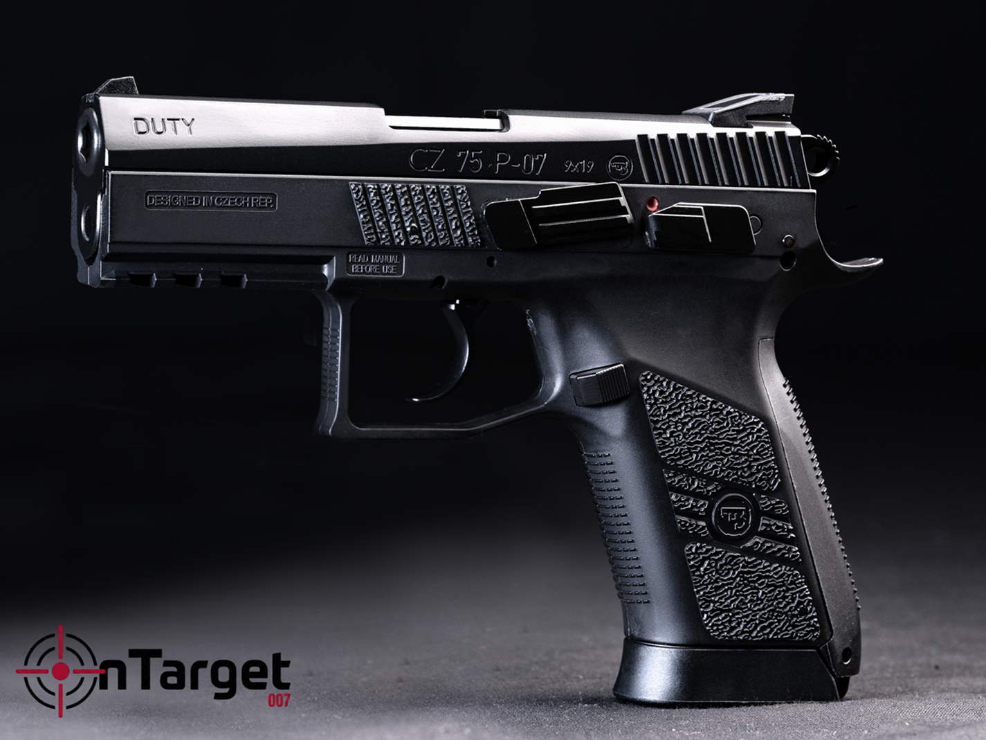 ASG CZ 75 P-07 Duty Blowback CO2 - 4.5mm