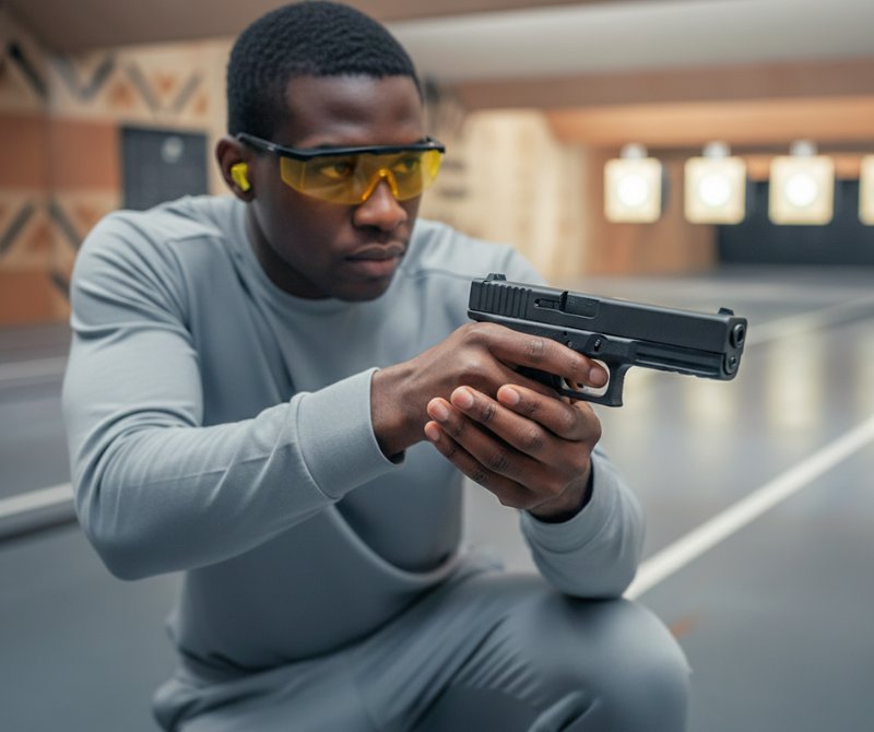 Ekol Gediz Glock19 Black | Self-Defense Tool | Black