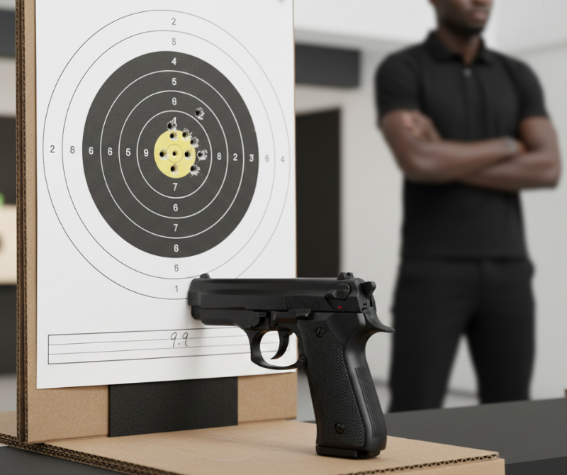 Blow F06 Black High‑Capacity Replica | Self-Defense Tool | Black