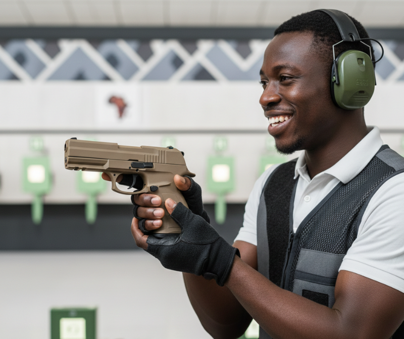 Aksa AK15 FDE Blank-Firing Training Tool | Self-Defense Tool | FDE