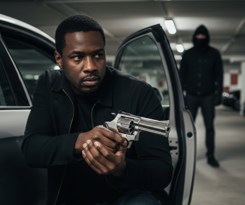 Ekol Viper 2.5 Shiny Chrome | Self-Defense Tool | Shiny Chrome