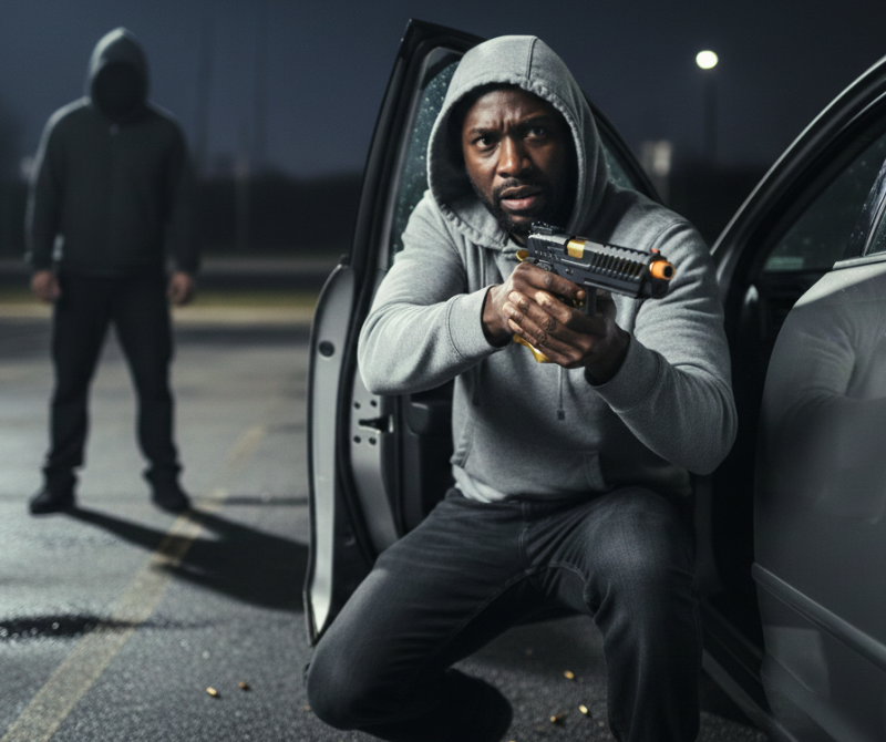 Lancer Knightshade  Blank-Firing Training Tool | Self-Defense Tool |