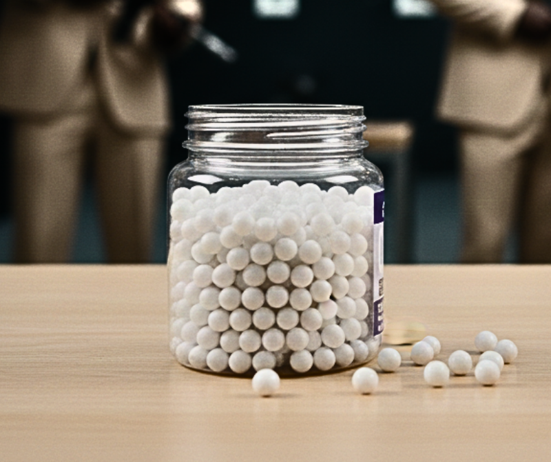 6mm White Plastic Training Balls – Team Sports Accessory