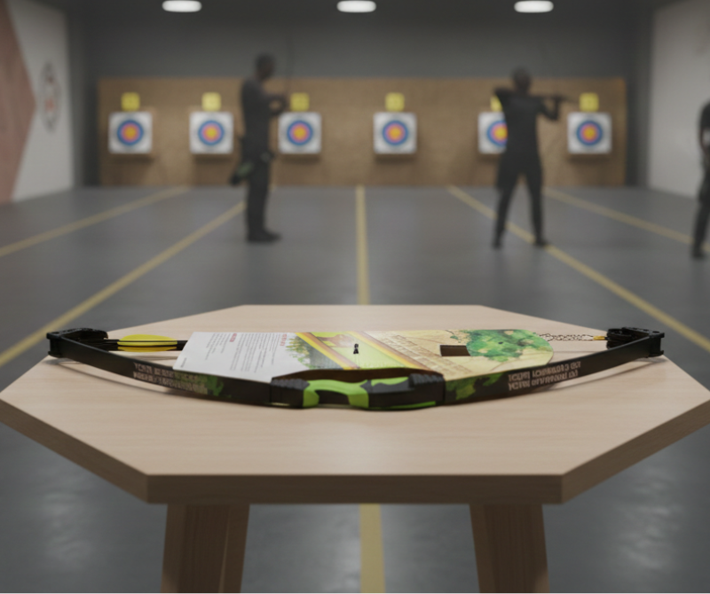 18lbs Recurve Bow Set – Archery Training Equipment