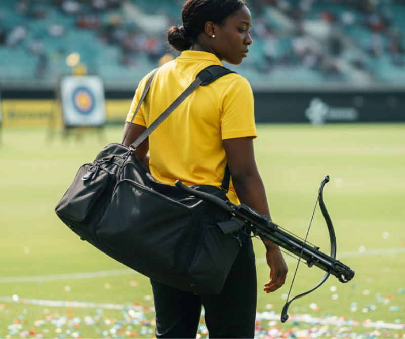 80lbs Compact Crossbow – Pistol Style