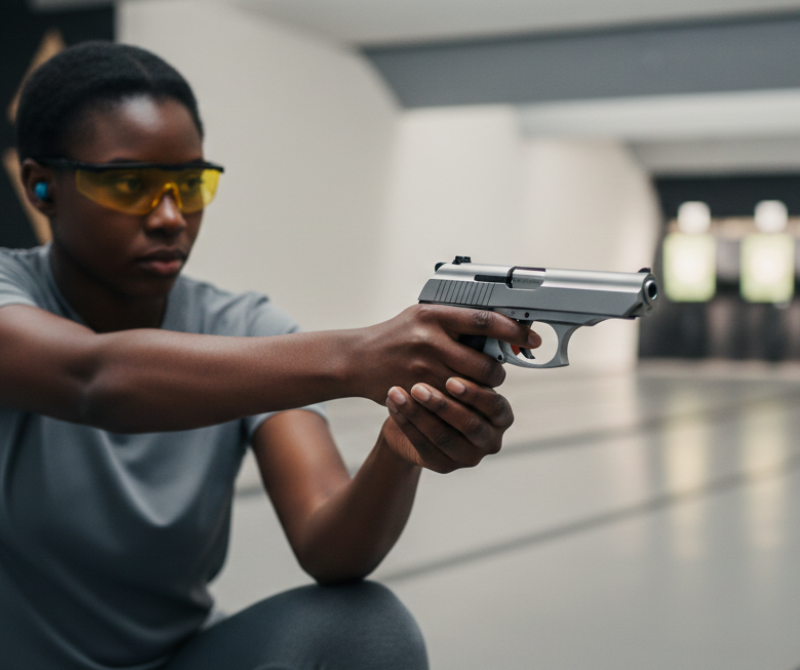 Ekol Lady White Compact Blank | Self-Defense Tool | White