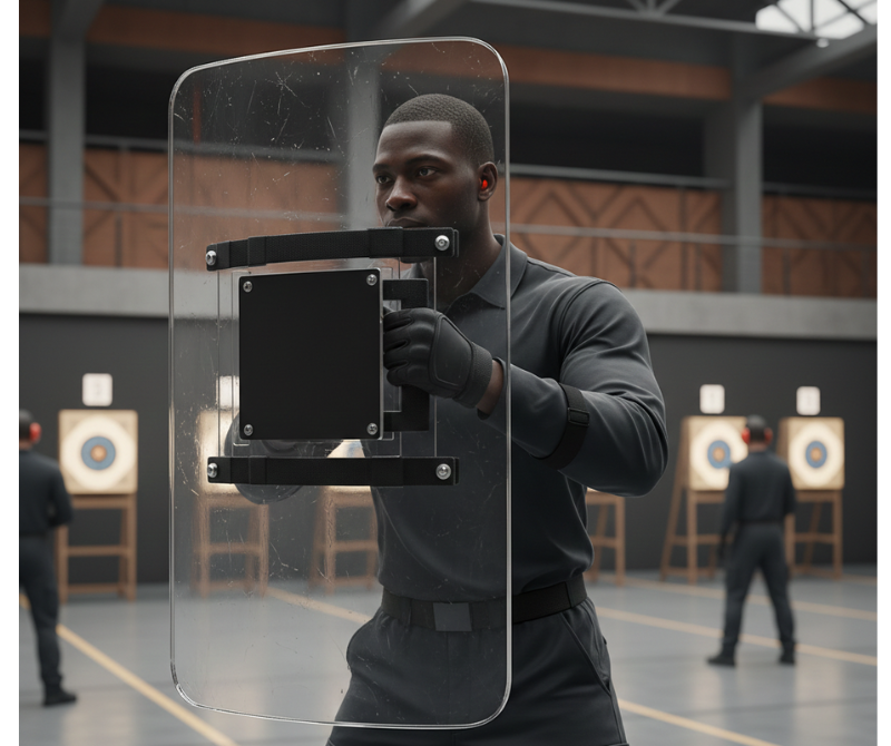 Durable Safety Shield – Outdoor & Utility Use