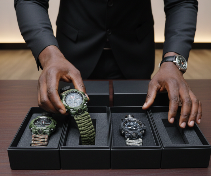 G2 Multi‑Function Analog‑Digital Watch