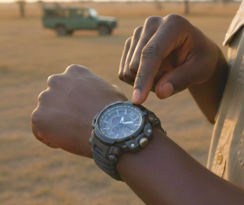 G3 Waterproof Analog‑Digital Watch