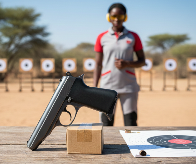 Ekol Majarov Fume Blank-Firing Training Tool | Self-Defense Tool | Fume