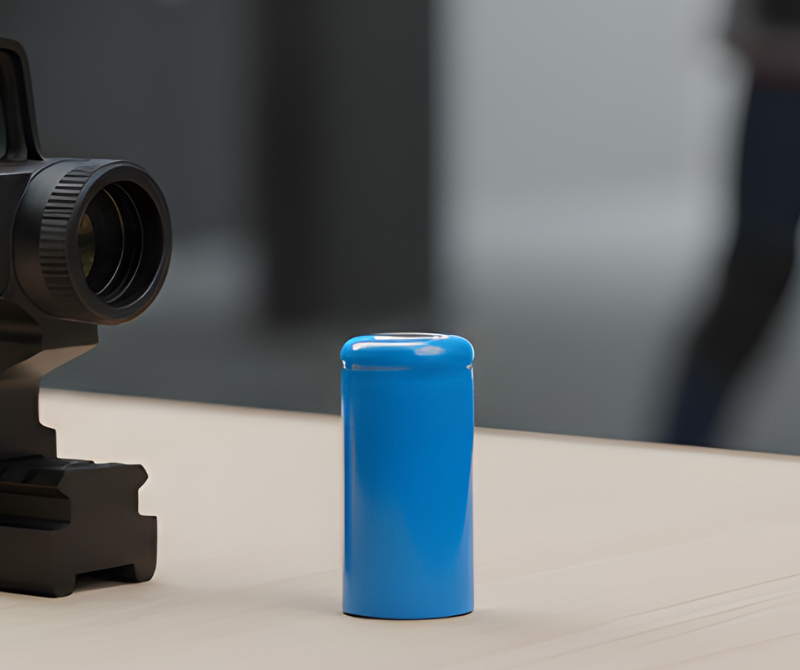 Red Dot Battery | Self-Defense Tool Accessory |