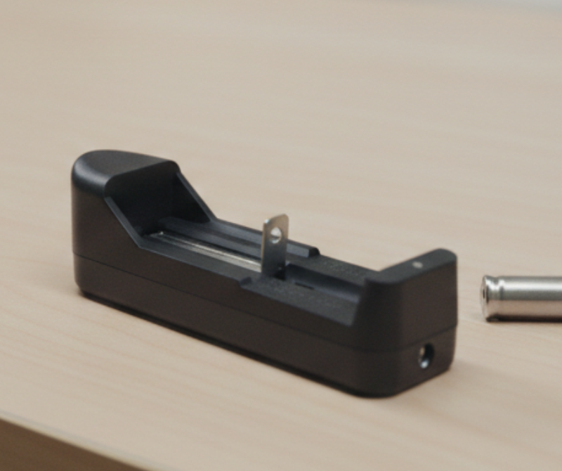 Red Dot Battery Charger – Training Equipment Accessory