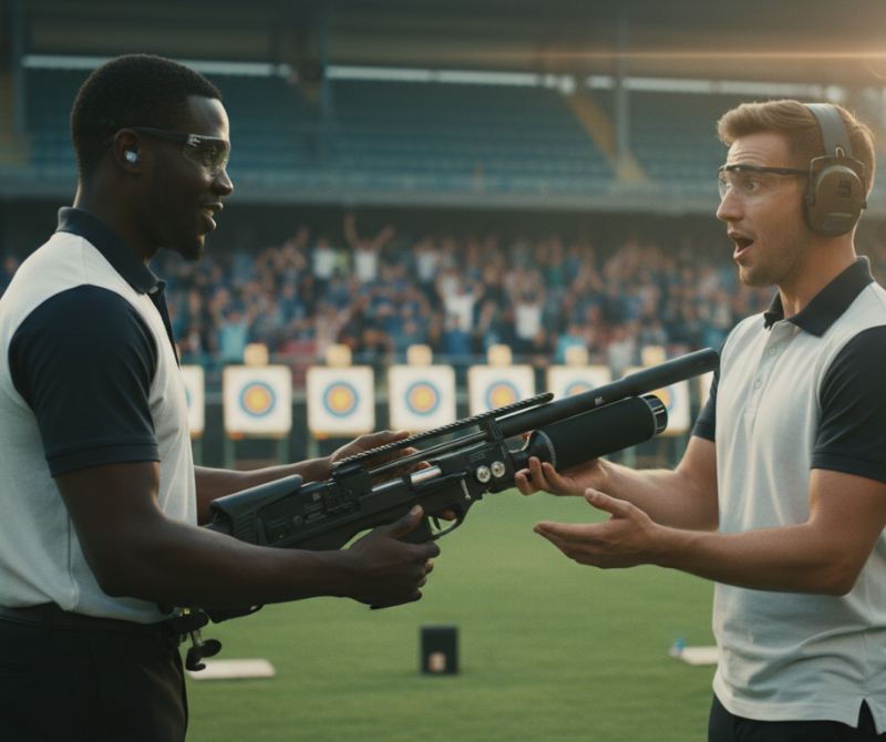 Hatsan Factor FT 5.5mm High‑Accuracy Air Tool – Outdoor Target Series