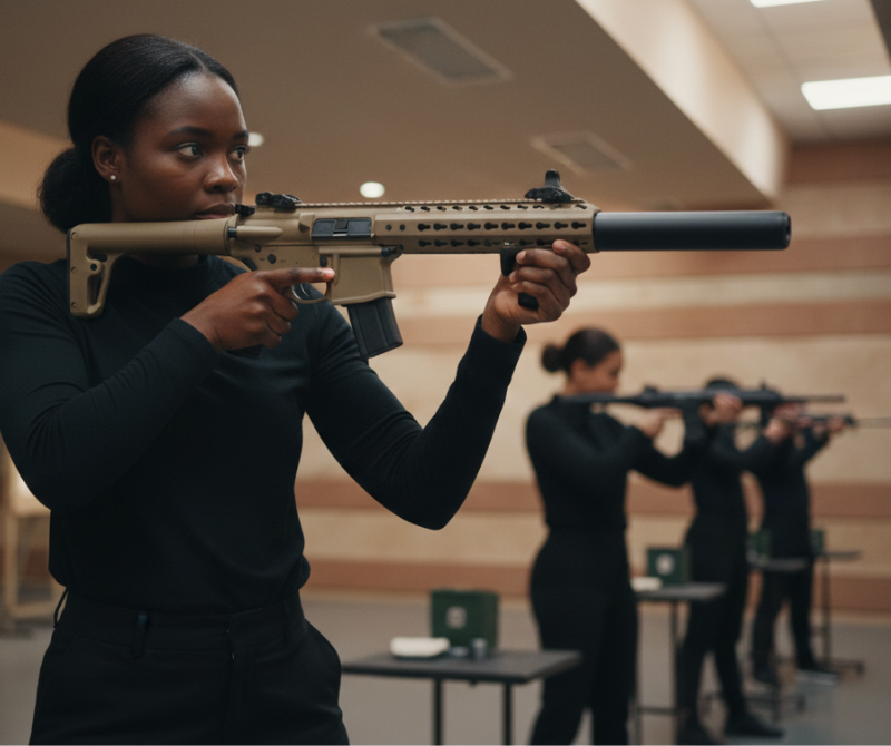 Sig MCX 4.5mm | Self-Defense Tool |