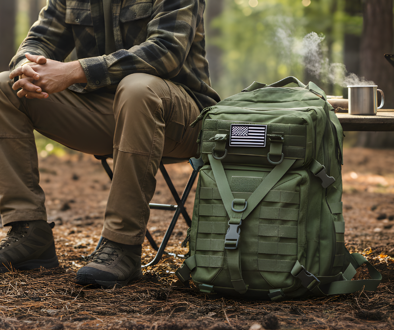 Backpack JB75 – Color Green