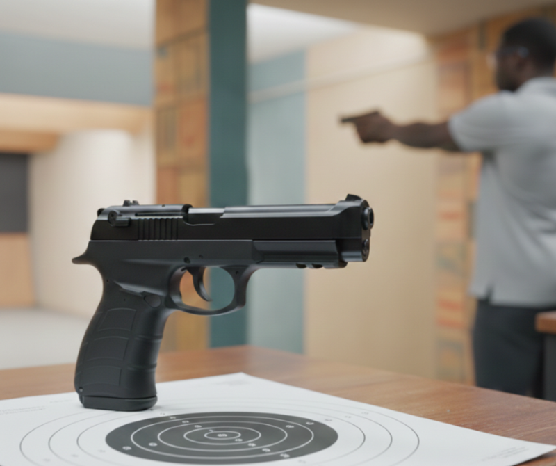 Eagle P.A.K. Black Defense | Self-Defense Tool | Black