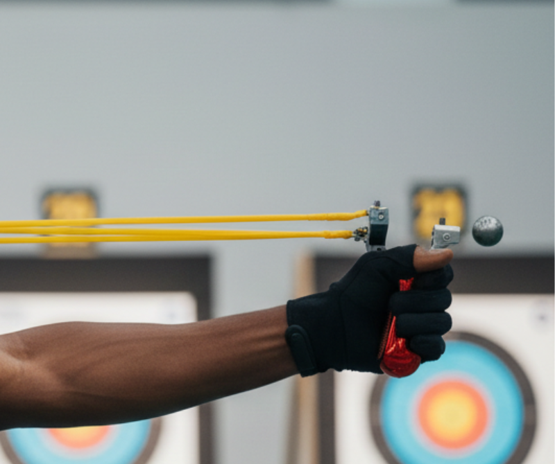 Outdoor Activity Slingshot – Target Practice Fun