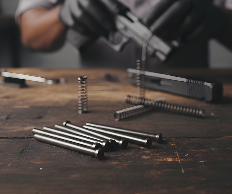 Aksa AK15, AK16, AK17 & AK18 Durable Rod Component – Equipment Support Accessory