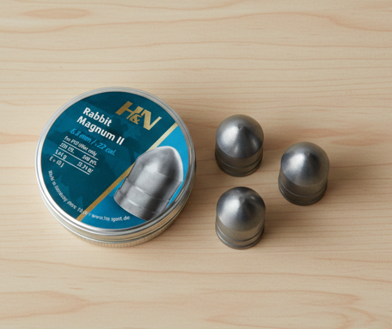 H&N Magnum II 5.5mm High‑Accuracy Practice Pellets | Target Sports