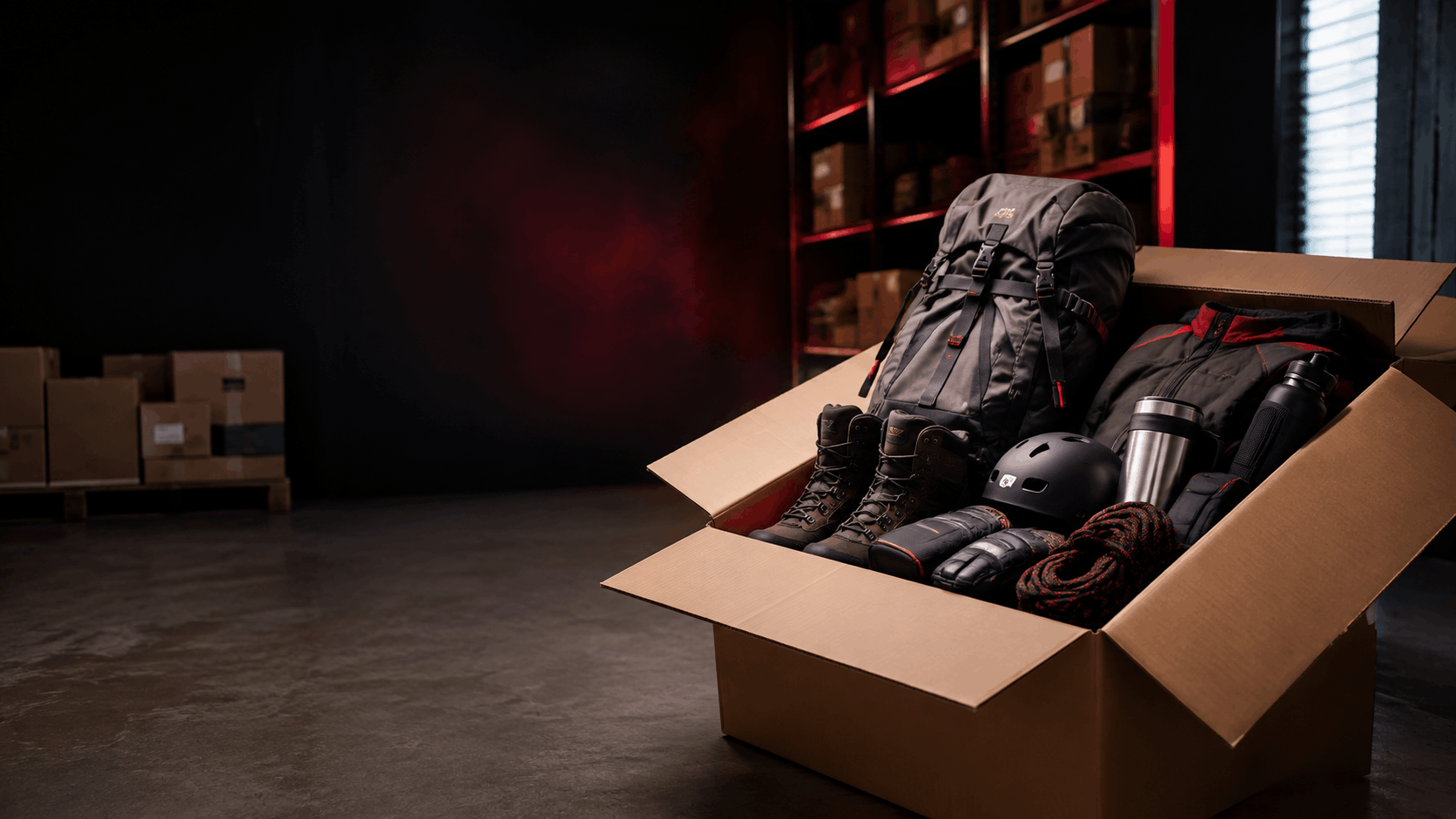 Gear Up. Get Out. Go Further.
