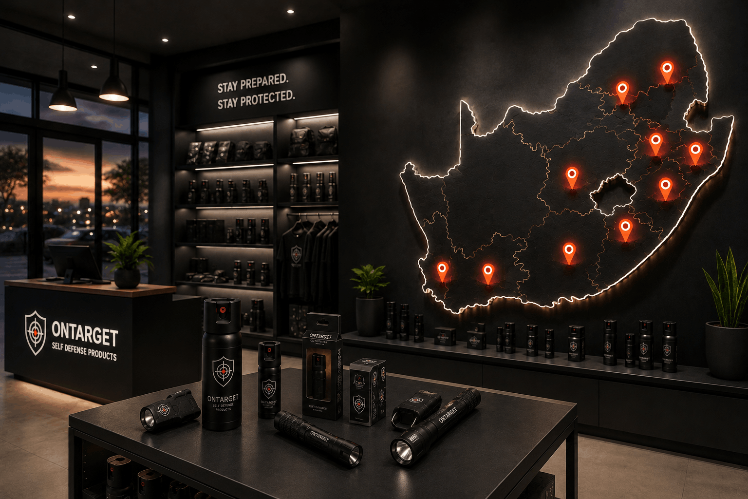 Linbro Park Online Retail Shop