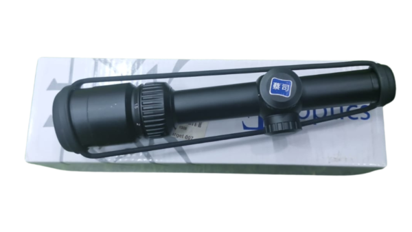 Optic Scope 1.5-5x50