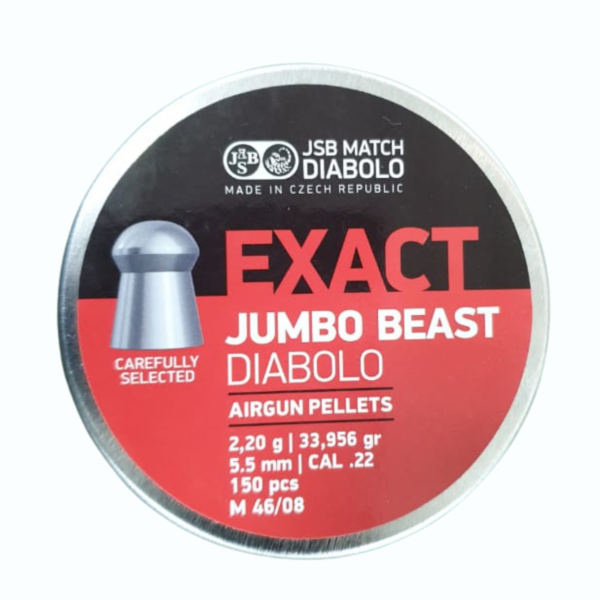JSB Match Exact Jumbo Beast 5.5mm