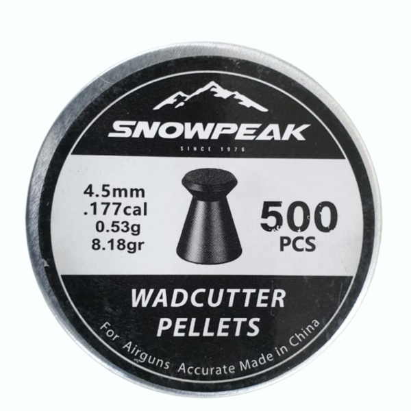 Snowpeak Wadcutter 4.5mm