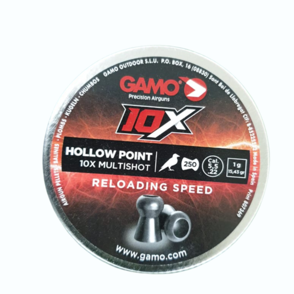 Gamo10X Hollow point 5.5mm