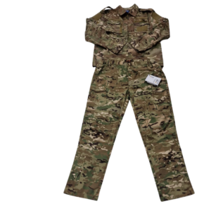 Suit Uniform Khaki Camo M