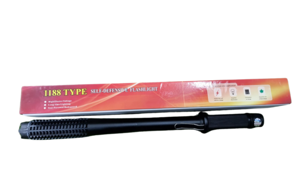 Spike self Defensive Flashlight Taser Big - Image 4