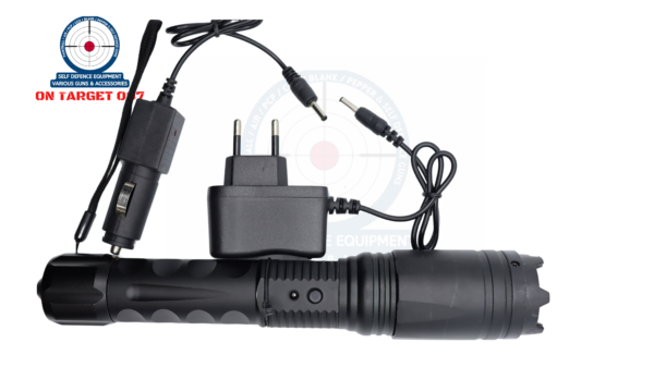 Multifunction Dimming  light flashlight Taser Big.