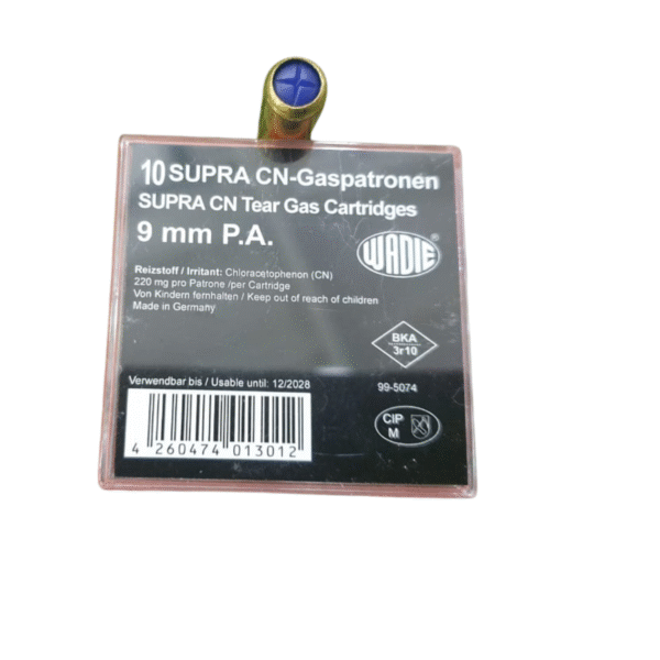 Teargas Bullet - Image 3