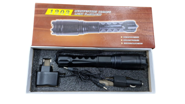Multifunction Dimming  light flashlight Taser Big. - Image 4