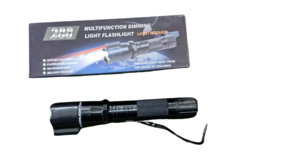 Multifunction Dim light flashlight Taser Small