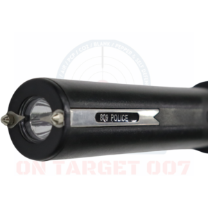 Self Defensive flashlight Taser Big