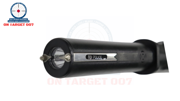 Self Defensive flashlight Taser Big