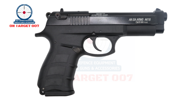 Aksa AK18  Black