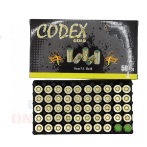 Codex Box of blank (50pcs)