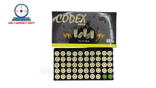 Codex Box of blank (50pcs)