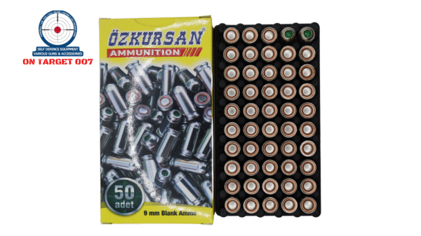 Ozk blank bullets