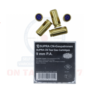 Teargas Bullet