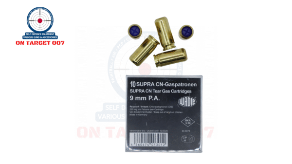 Teargas Bullet